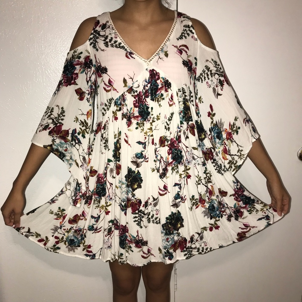 Floral dress!
